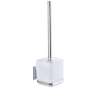 Wenko VL Quadro brosse wc à ventouse argenté 22695100