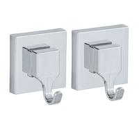 Wenko VL Quadro kit de crochets argenté 22688100