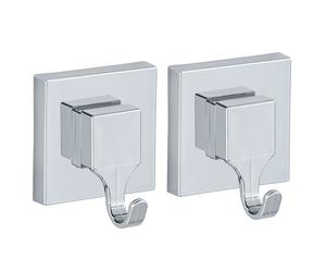 Wenko VL Quadro kit de crochets argenté 22688100