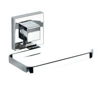 Wenko porte-papier toilette Vacuum-Loc® Quadro en acier inox brillant