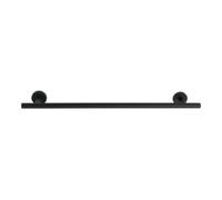 WENKO WENKO Barre porte-serviettes Uno 60 cm noir mat BosioBlack vis série murale - Salle de bain Quantité:1