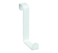 WENKO WENKO Crochet porte-manteaux, lot de 4, blanc Quantité:1