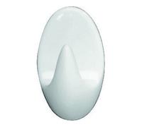 WENKO WENKO Crochets Liliput, lot de 3, plastique blanc Quantité:1