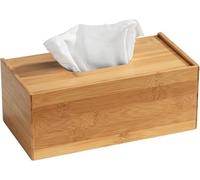 WENKO WENKO Distributeur de produits cosmétiques Terra 25x13x10 cm (lxhxp) bambou brun