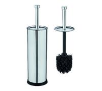 WENKO WENKO Ensemble WC, acier inoxydable brillant Quantité:1