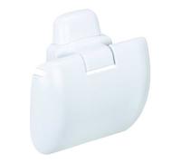 WENKO WENKO Porte-papier toilette Pur plastique, blanc Quantité:1