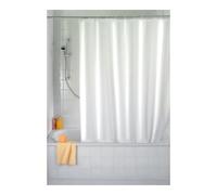 WENKO WENKO Rideau de douche Uni Blanc, anti-moisissure Quantité:1