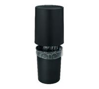 WENKO WENKO Seau à pédale Atri 6 l, noir Quantité:1