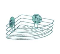 WENKO WENKO Turbo-Loc Étagère d'angle Chrome, 26,5x20x10,5 cm Quantité:1