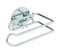 WENKO Turbo-Loc® dérouleur papier WC fixer sans percer Chromé