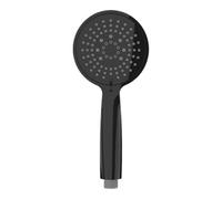WENKO WENKO Young Line Pommeau de douche noir, diamètre 110-5 Pommeaux de douche Quantité:1