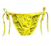 WenMei String Bikini String Slip Lait Soie Lait Cravate Latérale Sous-vêtements Homme