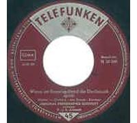 Wenn am Sonntagabend die Dorfmusik spielt/Bei der blonden Kathrein(7" Vinyl Single)(1968)(Telefunken U 55390)
