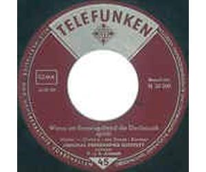 Wenn am Sonntagabend die Dorfmusik spielt/Bei der blonden Kathrein(7" Vinyl Single)(1968)(Telefunken U 55390)