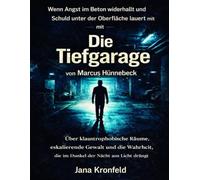 Wenn Angst im Beton widerhallt und Schuld unter der Oberfläche lauert mit Die Tiefgarage von Marcus Hünnebeck: Über klaustrophobische Räume, ... die im Dunkel der Nacht ans Licht drängt