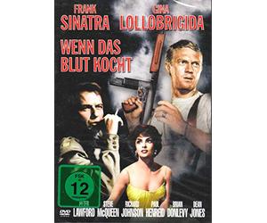 Wenn das Blut kocht / Never So Few - German Release (Language: German, Spanish and English)