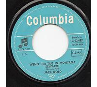 Wenn der Tag in Montana erwacht / Die schönste Braut von Santa Rosa (7" Vinyl Single 1967)(Columbia 23 687)