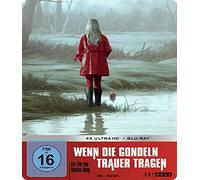 Wenn Die Gondeln Trauer tragen/Steelbook Edition (4K Ultra-HD) (+2 Blu-Ray 2D) [Import]