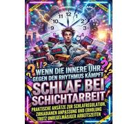 Wenn die innere Uhr gegen den Rhythmus kämpft: Schlaf bei Schichtarbeit: Praktische Ansätze zur Schlafregulation, zirkadianen Anpassung und Erholung trotz unregelmäßiger Arbeitszeiten