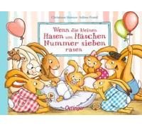 Wenn Die Kleinen Hasen Um Häschen Nummer Sieben Rasen