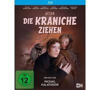 Wenn die Kraniche ziehen – Michail Kalatosow – Blu-ray – Édition restaurée spéciale