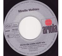 Wenn die Liebe nicht wär / Niemand ist gern allein (7"Vinyl Single 1979)(Ariola 100 309)
