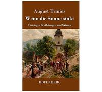 Wenn Die Sonne Sinkt