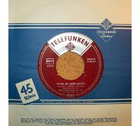 Wenn du mich verläßt/Es steht in den Sternen(7" Vinyl Single)(1956)(Telefunken U 45777)