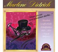 Dietrich, Marlene - Wenn Ich Mir Was. [Import]