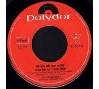 Wenn ich nur wüßt´was ich tu ohne dich (I just don´t know what to do with myself)/Was geht das die andern an (7" Vinyl Single)(1967)(Polydor 52704)