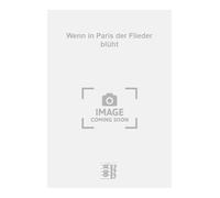 Wenn in Paris der Flieder blüht. Orchestre de chambre.