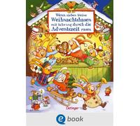 Wenn sieben kleine Weihnachtshasen mit Schwung durch die Adventszeit rasen - Sabine Praml - Oetinger - ebook (ePub) - Livre