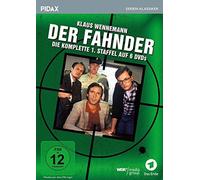 Wennemann,Klaus - Der Fahnder: Staffel 1