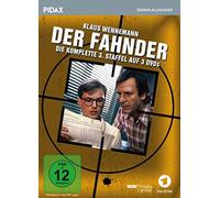 Wennemann,Klaus - Der Fahnder: Staffel 3 [Import]