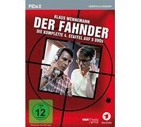 Wennemann,Klaus - Der Fahnder: Staffel 4 [Import]
