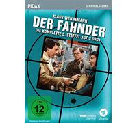 Wennemann,Klaus - Der Fahnder: Staffel 5 [Import]