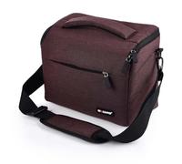 Wennew Caméra Housse Étui pour Canon EOS Rebel SL2 SL1 T100 T7i T7 T6 S T6i T5i T5 T4i T3i T3 T2i T1i XTi XSi 650D 600D 550D - Type Coffee