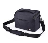 Wennew Caméra Housse Étui pour Canon EOS Rebel SL2 SL1 T100 T7i T7 T6 S T6i T5i T5 T4i T3i T3 T2i T1i XTi XSi 650D 600D 550D - Type Black