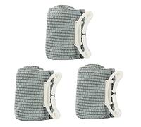 WENNEWU Bandage d'urgence Bandage IsraéLien, Bandage HéMostatique IsraéLien Compression StéRile sous Vide, Pansement Traumatique, Pansement HéMostatique Les Premiers Soins d'urgence,3pcs,4 inches