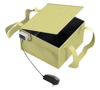 WENNEWU BoîTe De LevéE De PâTe, Appareil Levage PâTe Polyvalent pour Cuisson Et Fermentation, éTuve à Pain avec ContrôLe PréCis TempéRature, pour Faire Pain, Yaourt, Natto Et Savon Artisanal