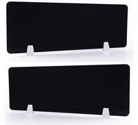 WENNEWU Cloison De SéParation Acoustique à Pince Panneau De Confidentialité Autoportant Cloison De SéParation De Bureau Insonorisante Cloisons Acoustiques Amovibles,B,30 * 120CM