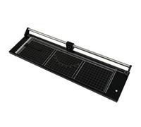 WENNEWU Massicot Manuel De PréCision, Massoir pour Papier Photo, Outil De DéCoupe De PréCision, Cutter à Rouleau Professionnel, pour Papier Photo, Pellicule, Papier d'art,Noir,36 inches(90cm)
