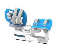 WENNEWU OrthèSe Poignet 2 en 1, Appareil d'exercice pour Articulation Poignet Et HéMipléGie AprèS Un AVC, éQuipement RééDucation pour Articulation Poignet, Attelle Fixation Doigts Et Main,Right Hand