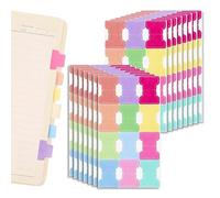Wennicy 360 Autocollants Couleur Macaron Étiquettes Index Mensuelles Étiquettes Mensuelles Autocollants Planificateurs Colorés Collants Marque Page Adhesif Onglets Adhésifs