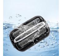Wennicy Cassette De Rechange 32B Noire Accessoire Non Original Compatible Avec Rasoir Électrique Série 3 Grille Et Lame De Précision Adaptée Aux Modèles 3000s 3010s 3040s 3050cc 3080s 3090cc