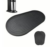 Wennicy Tapis de Drainage en Silicone Conçu spécialement pour la Machine à Eau gazeuse SodaStream Duo Etanche Anti-dérapant Protéger la Surface de Travail Facile à Nettoyer Sodastream Machine