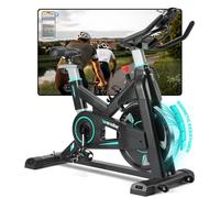 WENOKER Vélo d’Appartement Connecté, Vélo Silencieux <20 dB