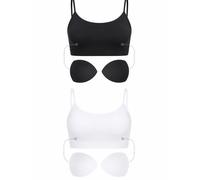WENOR Soutien-gorge de sport mélange de couleurs, Taille S
