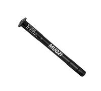 Wenoup Axe de Fourche Avant de Vélo, Axe de Fourche à Blocage Rapide, Adaptateur D'axe Traversant pour Vélo, Support D'axe Traversant Léger pour Four