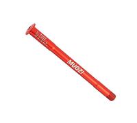 Wenoup Axe de Fourche Avant de Vélo, Axe de Fourche à Blocage Rapide, Adaptateur D'axe Traversant pour Vélo, Support D'axe Traversant Léger pour Four